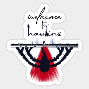 welcome to Hawkins Sticker